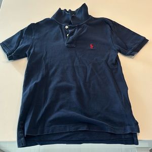 Ralph Lauren youth boys pique polo